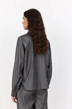 Levete Room Kaya 1 Shirt - Dark Brown