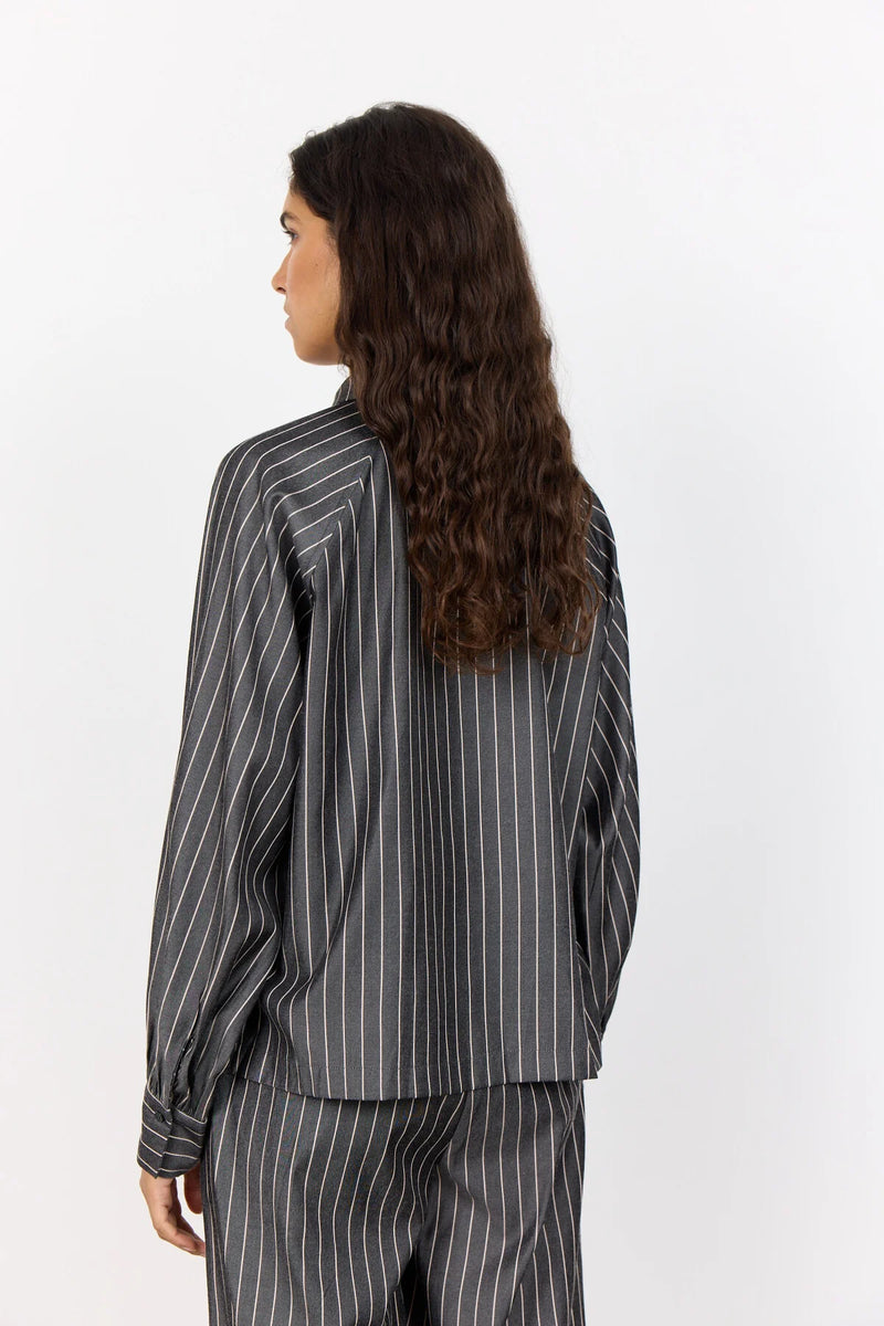 Levete Room Kaya 1 Shirt - Dark Brown
