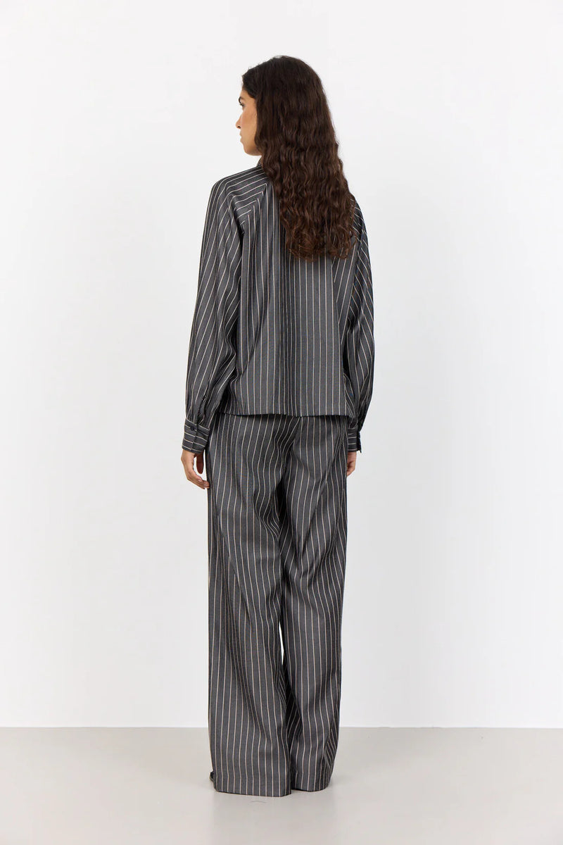 Levete Room Kaya 1 Shirt - Dark Brown