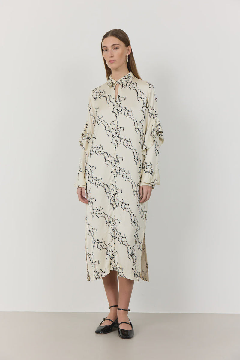 Levete Room Kennedy 1 Dress - Cream