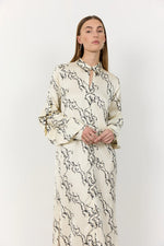 Levete Room Kennedy 1 Dress - Cream