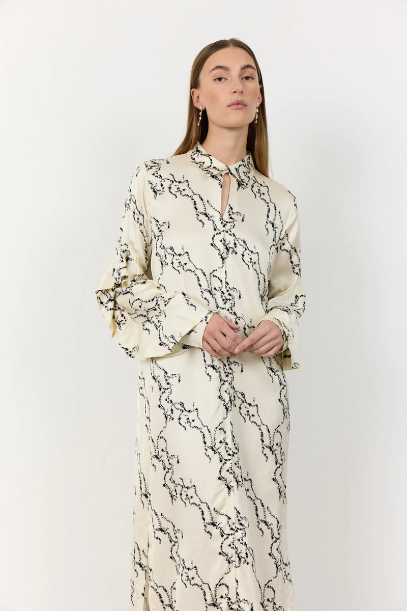 Levete Room Kennedy 1 Dress - Cream