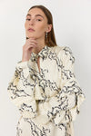 Levete Room Kennedy 1 Dress - Cream