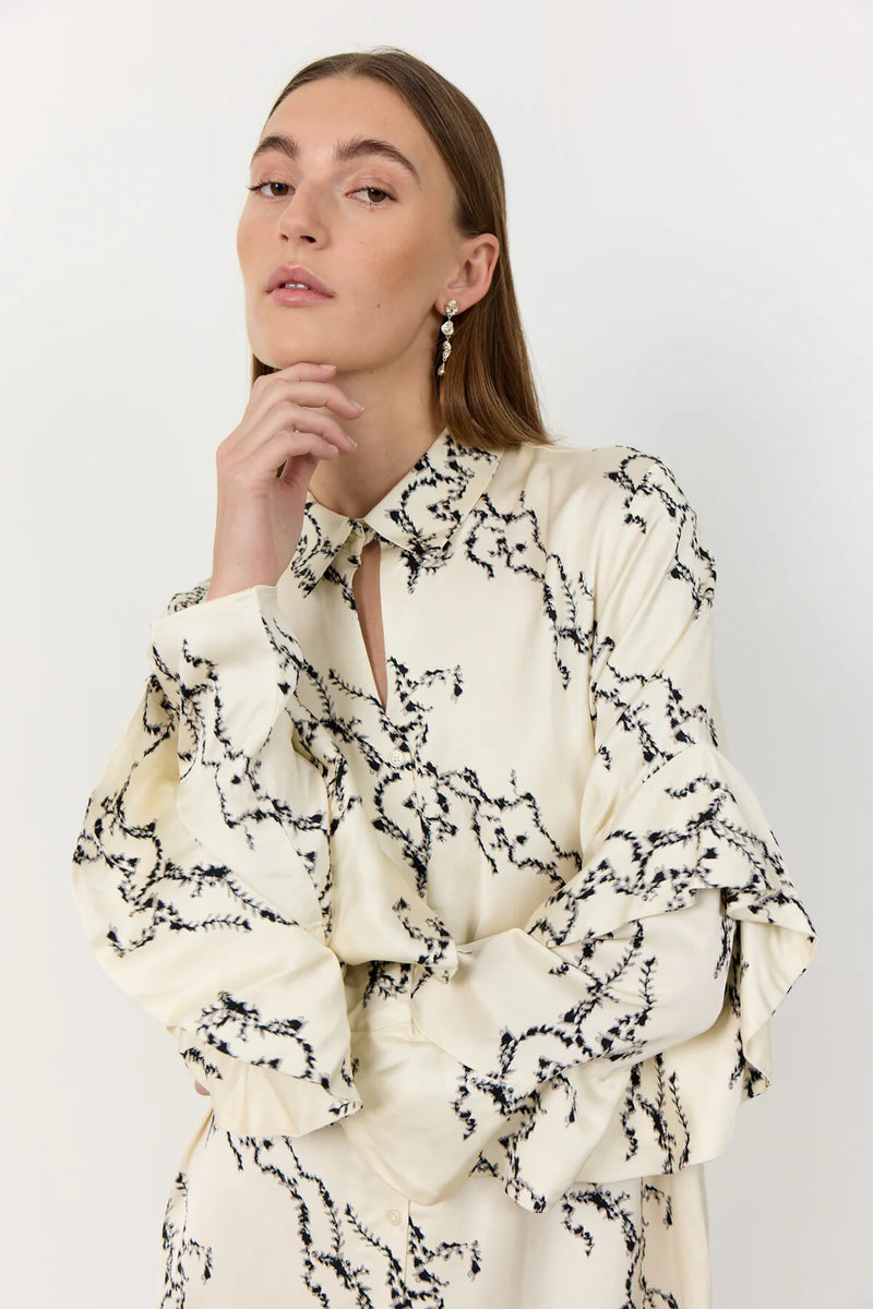 Levete Room Kennedy 1 Dress - Cream