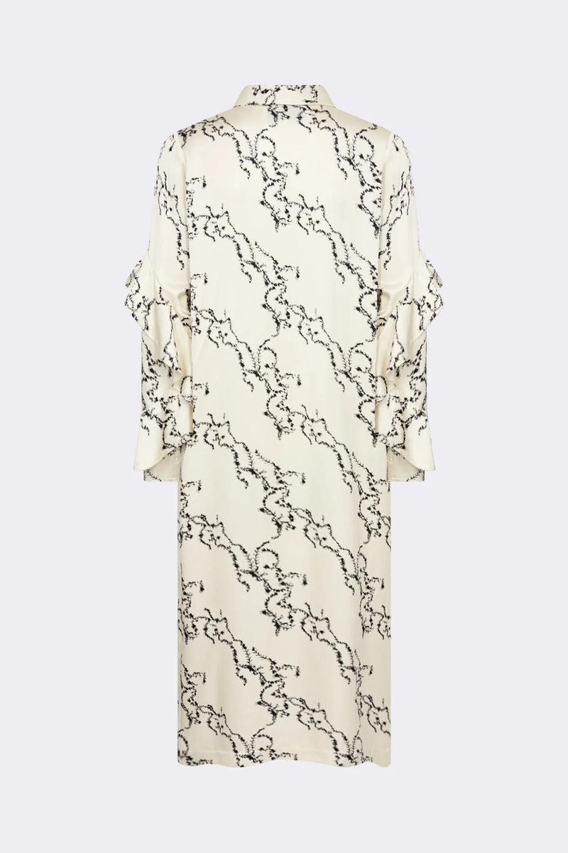 Levete Room Kennedy 1 Dress - Cream