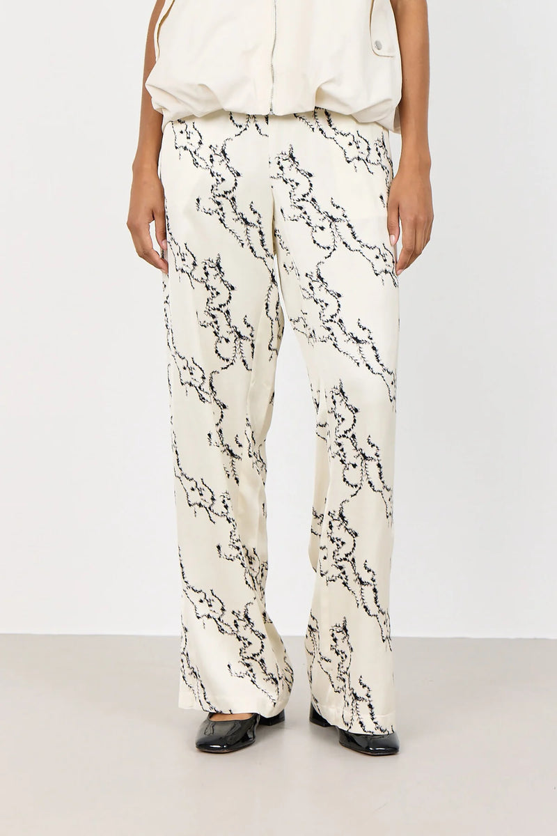 Levete Room Kennedy 4 Pants - Cream