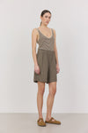 Levete Room Naja 29 Shorts - Brown