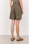 Levete Room Naja 29 Shorts - Brown