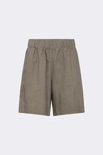 Levete Room Naja 29 Shorts - Brown