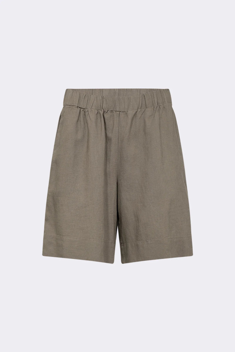 Levete Room Naja 29 Shorts - Brown