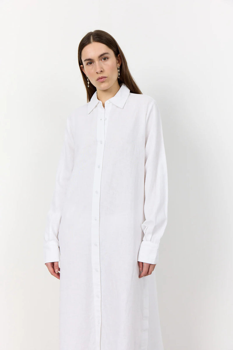 Levete Room Naja 35 Long Shirt - White