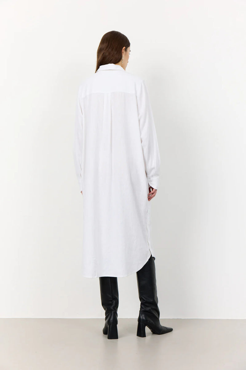 Levete Room Naja 35 Long Shirt - White