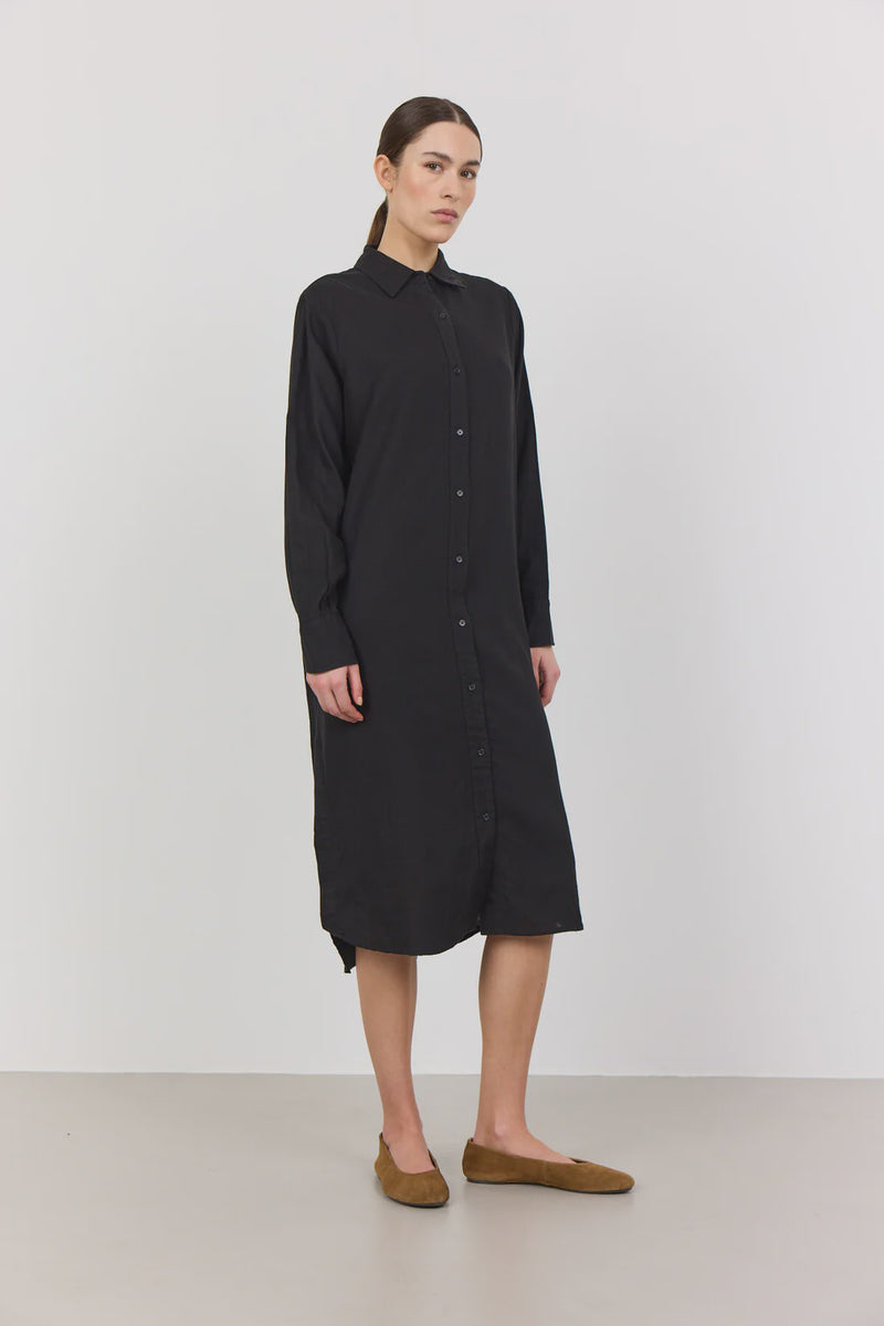 Levete Room Naja 35 Long Shirt - Black