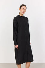 Levete Room Naja 35 Long Shirt - Black