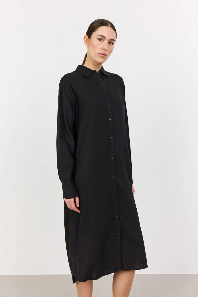 Levete Room Naja 35 Long Shirt - Black