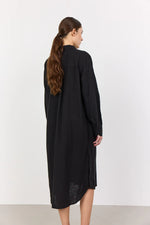 Levete Room Naja 35 Long Shirt - Black