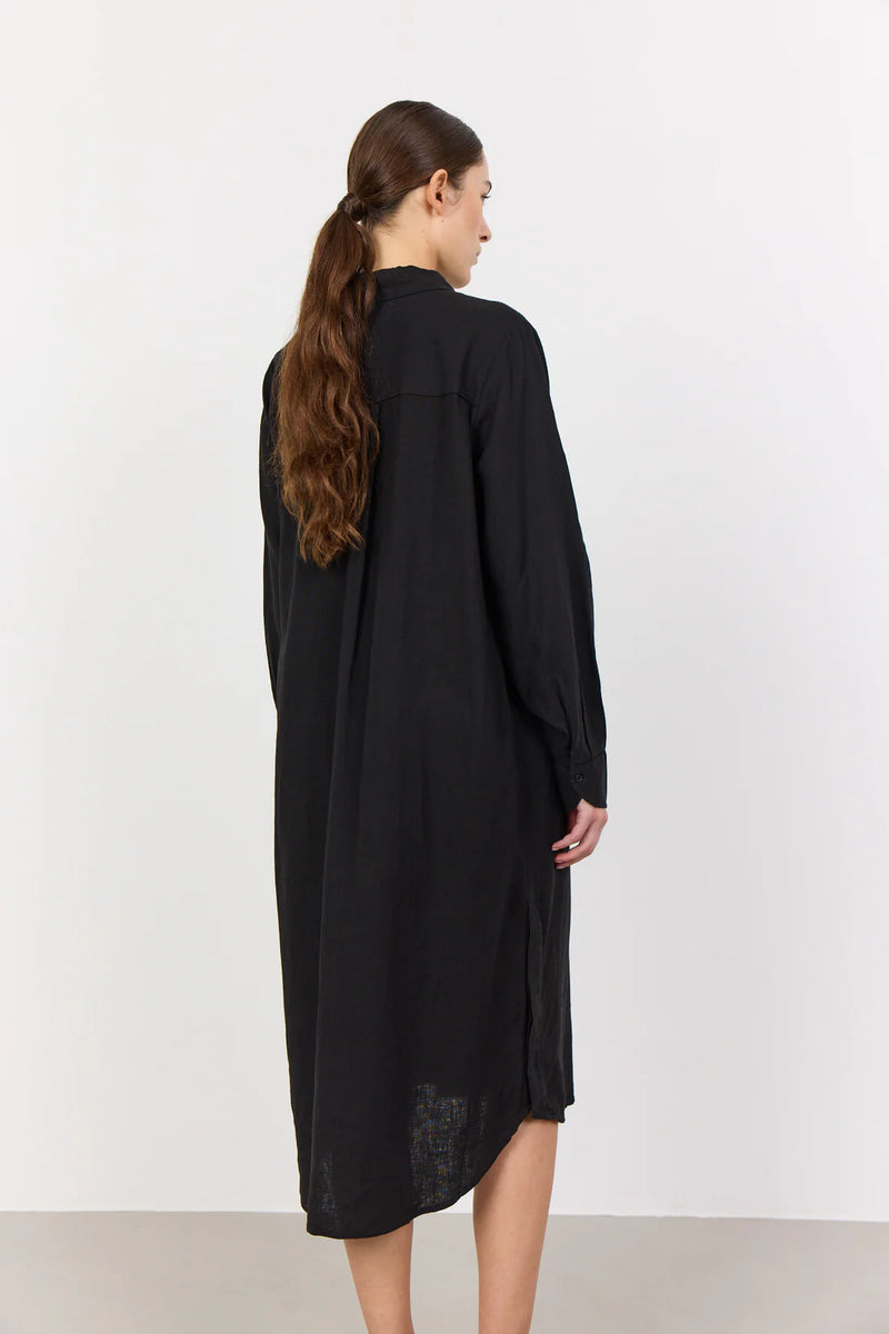 Levete Room Naja 35 Long Shirt - Black