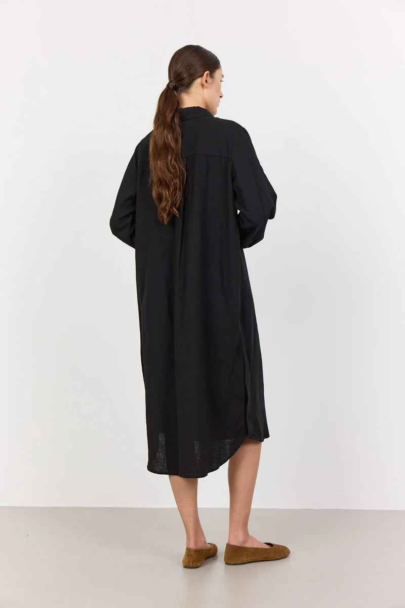 Levete Room Naja 35 Long Shirt - Black