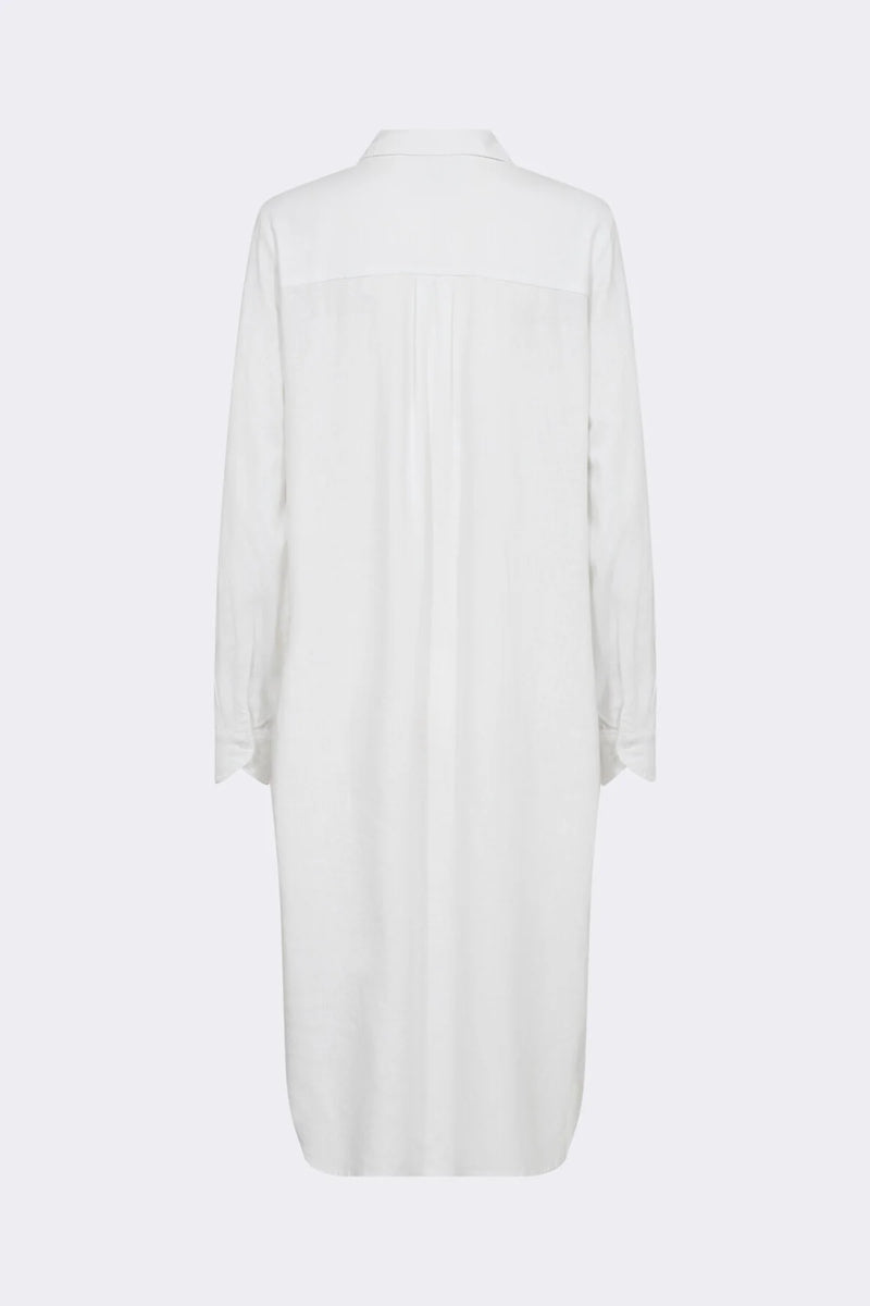 Levete Room Naja 35 Long Shirt - White