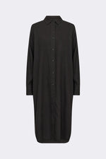 Levete Room Naja 35 Long Shirt - Black