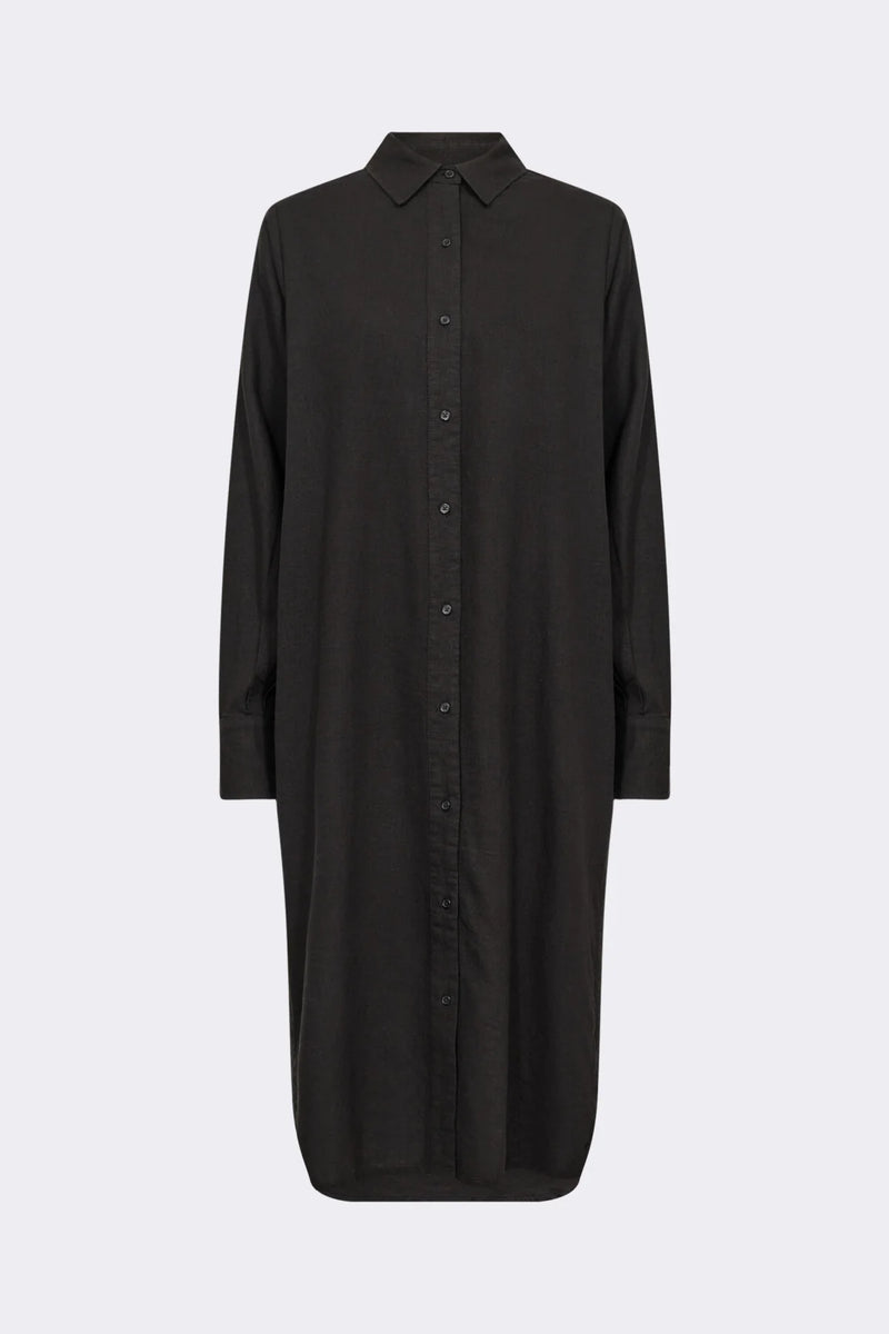 Levete Room Naja 35 Long Shirt - Black