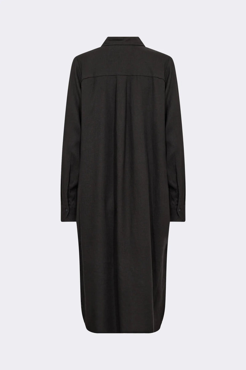 Levete Room Naja 35 Long Shirt - Black