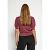 Minus Liva Knit Tee - Roan Rouge