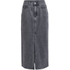 Minus MSDina Nova Midi Skirt - Light Grey Wash