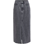 Minus MSDina Nova Midi Skirt - Light Grey Wash