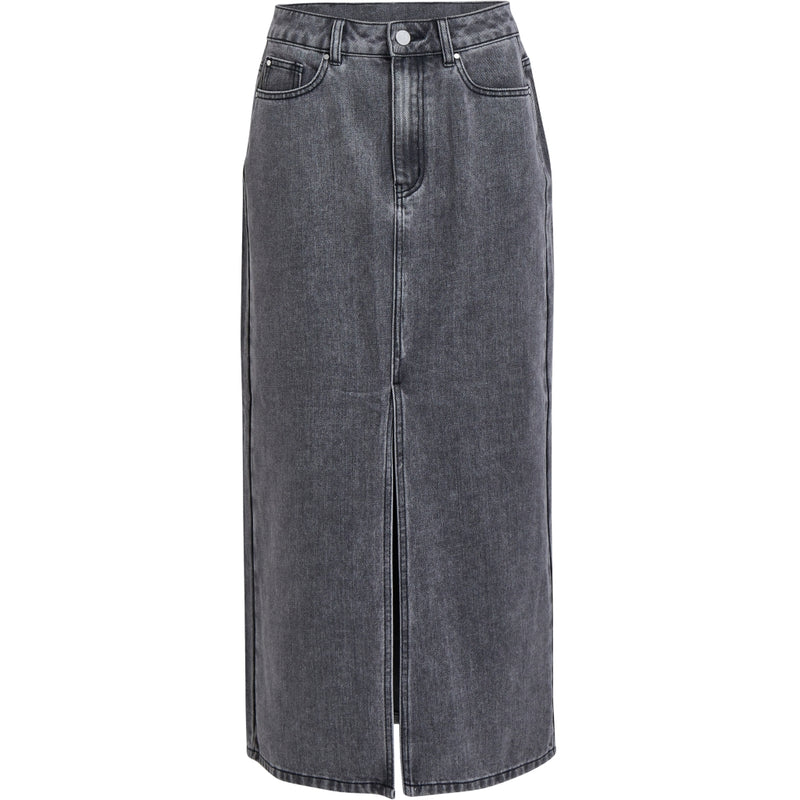 Minus MSDina Nova Midi Skirt - Light Grey Wash