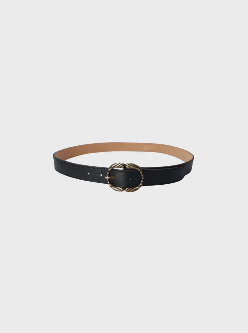 Black Colour Eleanor Belt - Black