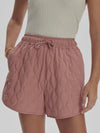 Varley Catrine Quilted Short - Ash Rose
