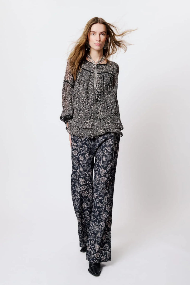 Moliin Carol Blouse - Black