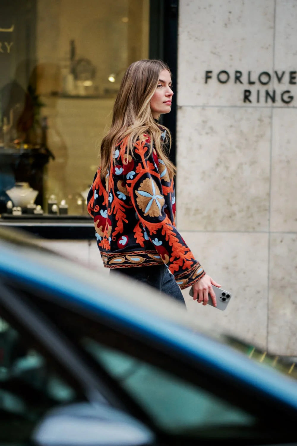 Moliin Claudia Jacket - Asphalt
