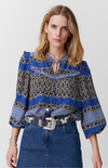 Moliin Zabrina Blouse - Clematis Blue