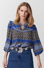 Moliin Zabrina Blouse - Clematis Blue