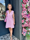 Selected Femme Elea Spencer Dress - Lilac