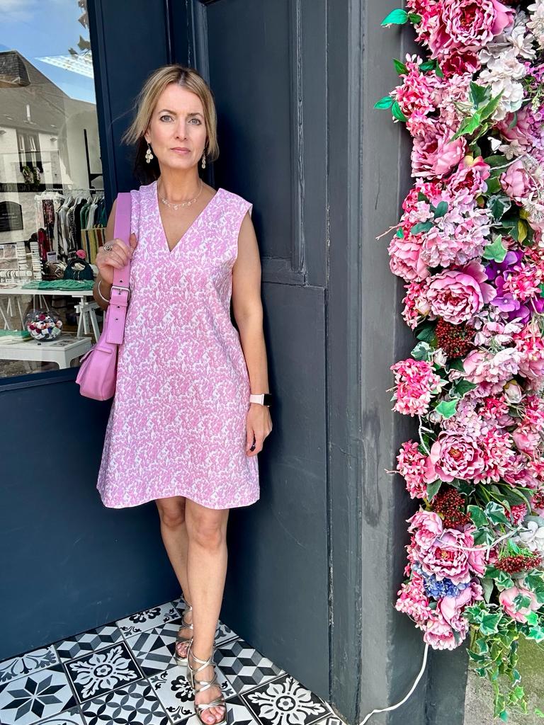 Selected Femme Elea Spencer Dress - Lilac