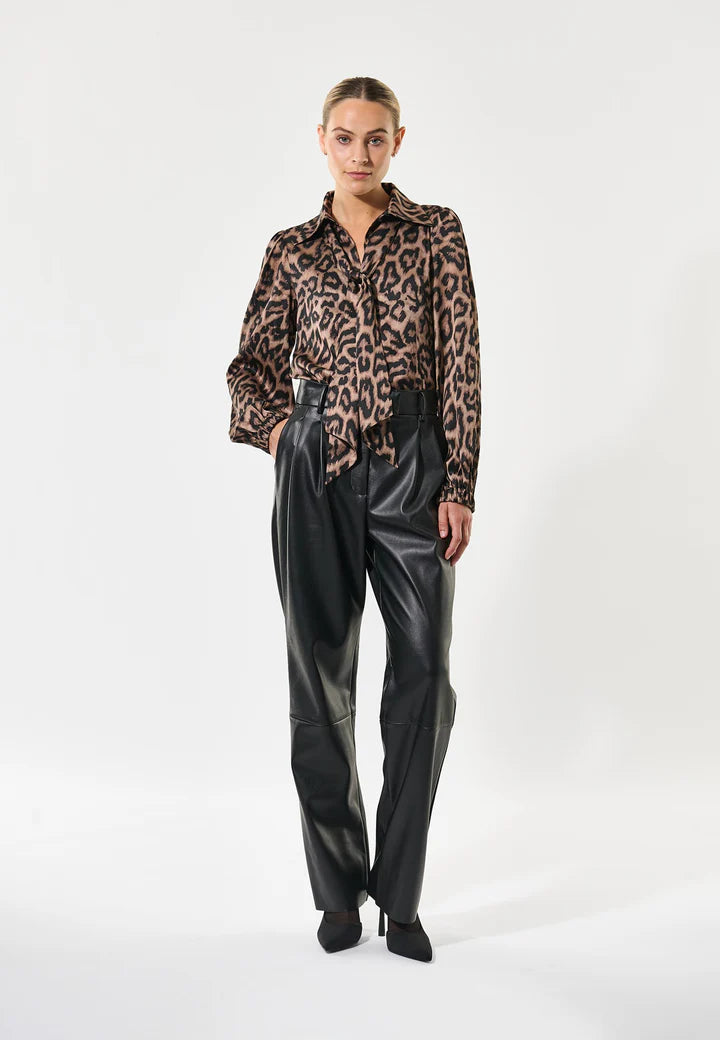 Dea Kudibal KIKIDEA Silk Blouse - Animal