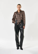 Dea Kudibal KIKIDEA Silk Blouse - Animal