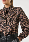 Dea Kudibal KIKIDEA Silk Blouse - Animal