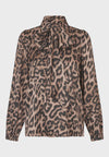 Dea Kudibal KIKIDEA Silk Blouse - Animal