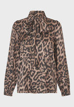 Dea Kudibal KIKIDEA Silk Blouse - Animal