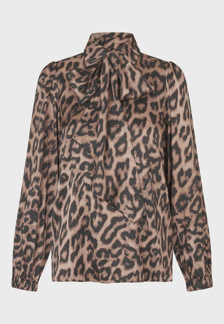 Dea Kudibal KIKIDEA Silk Blouse - Animal