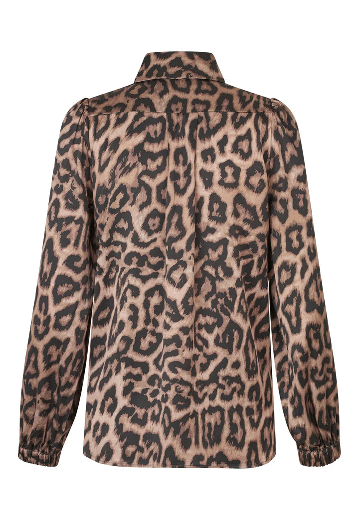 Dea Kudibal KIKIDEA Silk Blouse - Animal