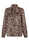 Dea Kudibal KIKIDEA Silk Blouse - Animal