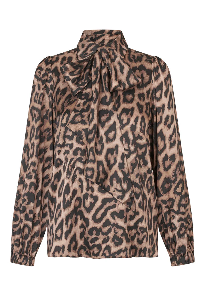 Dea Kudibal KIKIDEA Silk Blouse - Animal