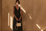 Sancia Elenora Dress - Noir