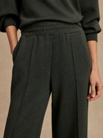 Varley The Wide Leg Pant 30 - Olive Marl