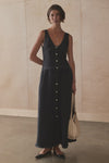 Sancia Elenora Dress - Noir